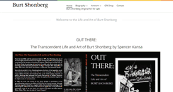 Desktop Screenshot of burtshonberg.com