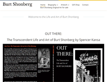 Tablet Screenshot of burtshonberg.com